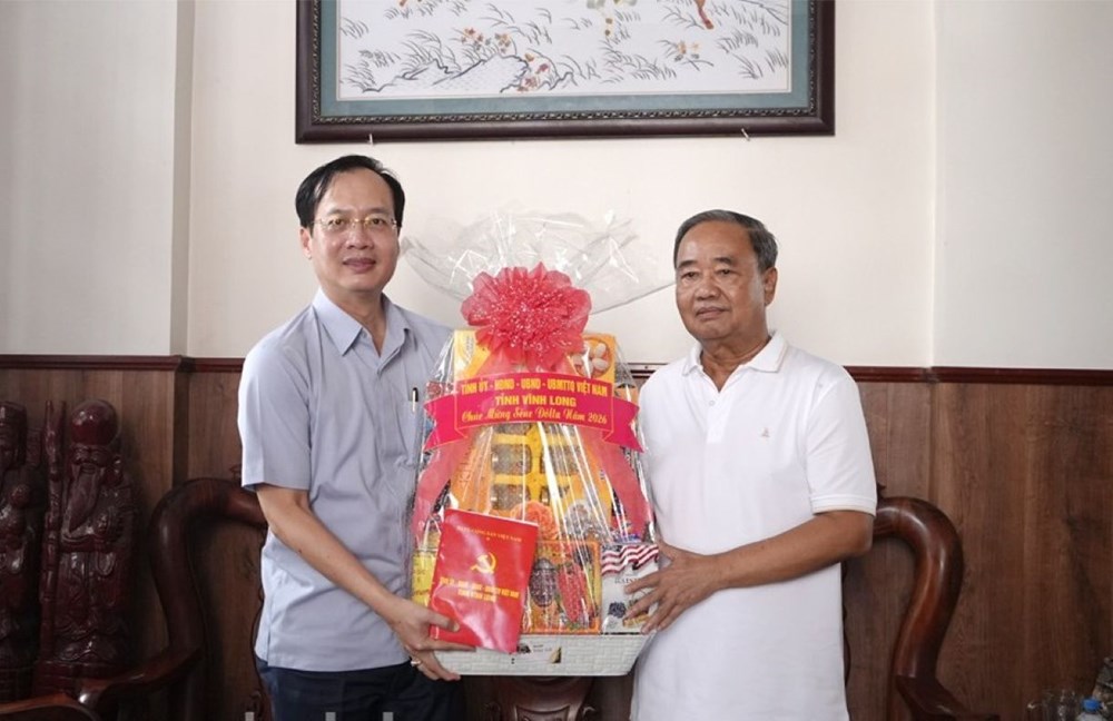 Các tỉnh, thành ĐBSCL thăm, chúc mừng đồng bào Khmer nhân dịp Lễ Sen Dolta - ảnh 5