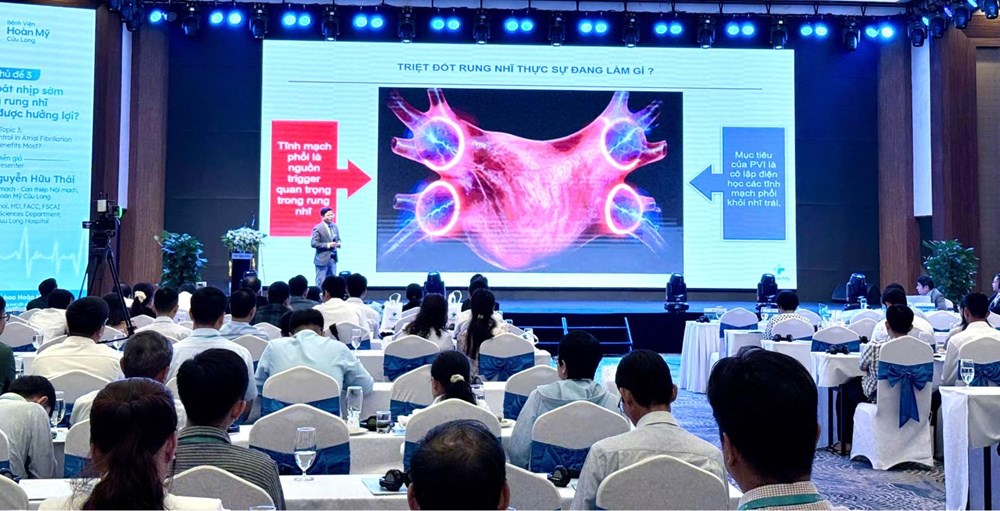 Các chuyên gia trong nước và quốc tế chia sẻ tối ưu hóa điều trị tim mạch với đội ngũ y tế ĐBSCL - ảnh 3