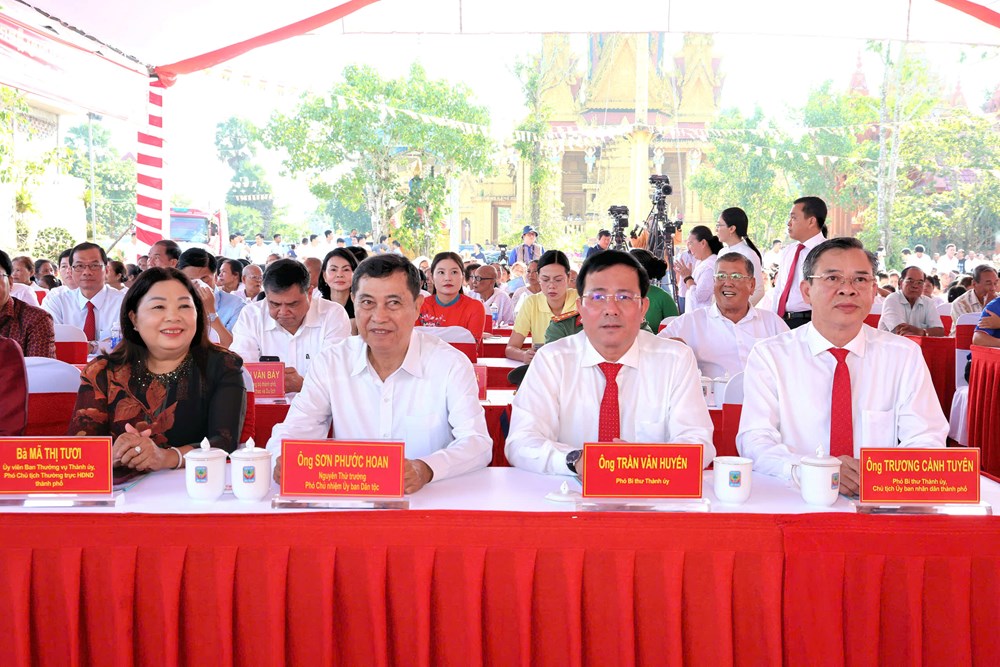 Cần Thơ tổ chức chương trình mừng Lễ Sene Dolta - ảnh 1