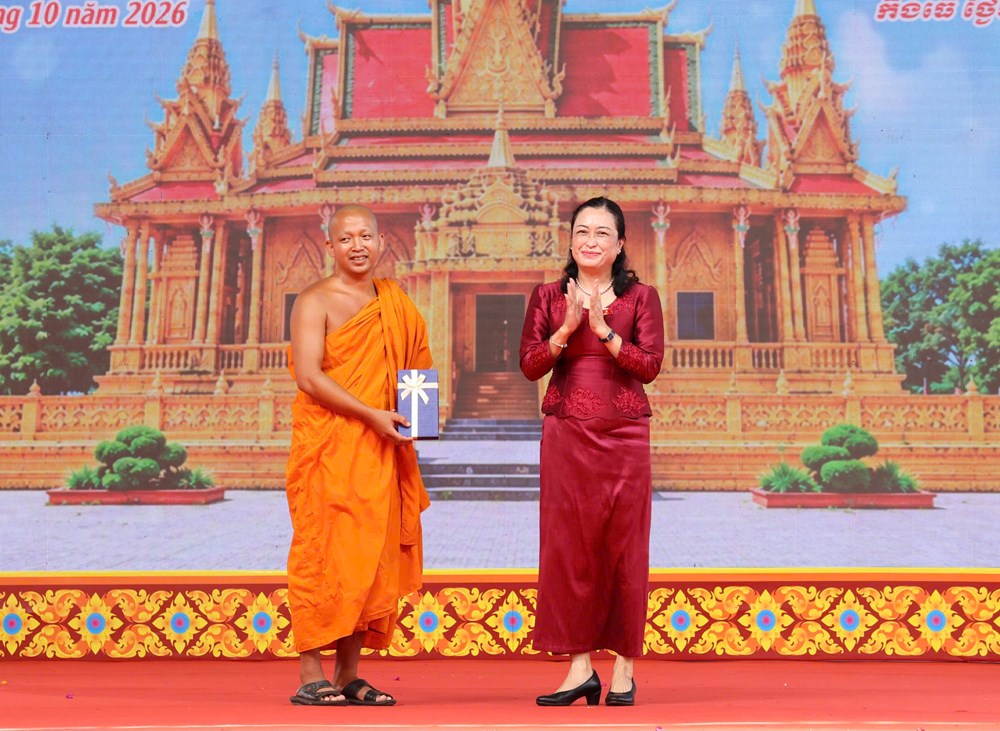 Cần Thơ tổ chức chương trình mừng Lễ Sene Dolta - ảnh 4