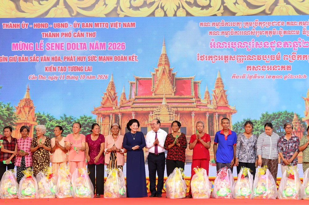 Cần Thơ tổ chức chương trình mừng Lễ Sene Dolta - ảnh 5