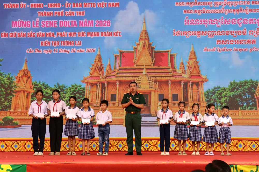 Cần Thơ tổ chức chương trình mừng Lễ Sene Dolta - ảnh 6