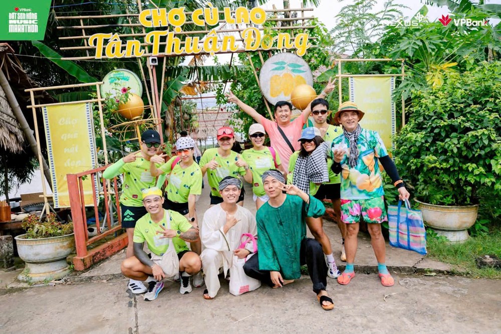 Đồng Tháp trao giải “VPBank đất Sen Hồng Music Marathon 2026” cho các VĐV  - ảnh 5