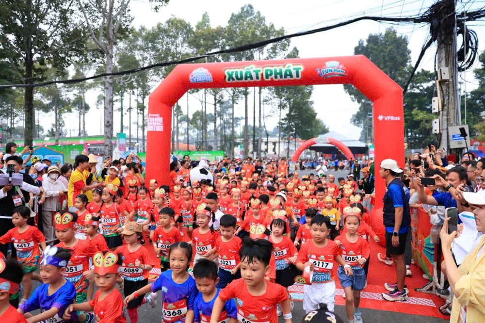 Đồng Tháp trao giải “VPBank đất Sen Hồng Music Marathon 2026” cho các VĐV  - ảnh 6