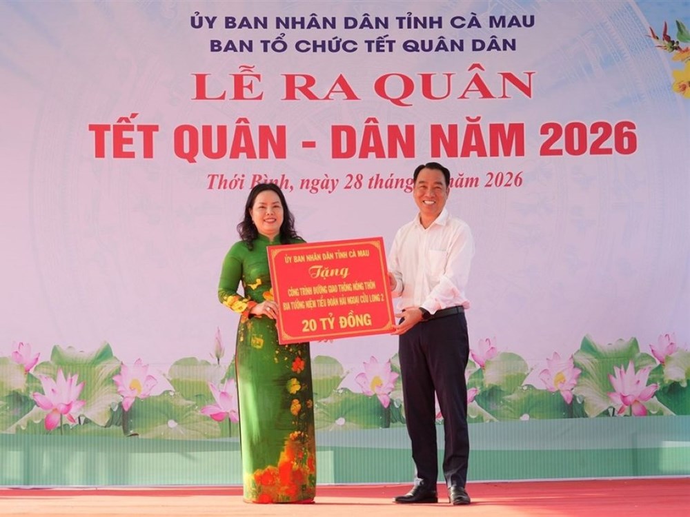 Cà Mau đẩy mạnh chăm lo cho bà con nông thôn trong Tết Quân Dân năm 2027 - ảnh 2