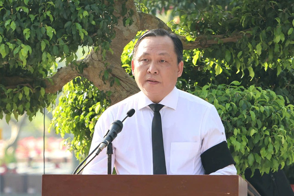 TP. Cần Thơ tổ chức Lễ viếng, truy điệu và an táng 120 hài cốt liệt sĩ - ảnh 3