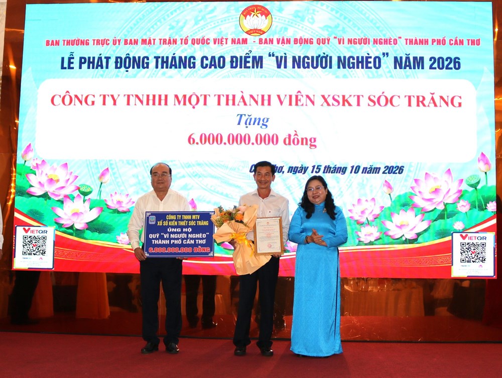 Hơn 112 tỉ đồng chăm lo cho người nghèo ở Cần Thơ - ảnh 2