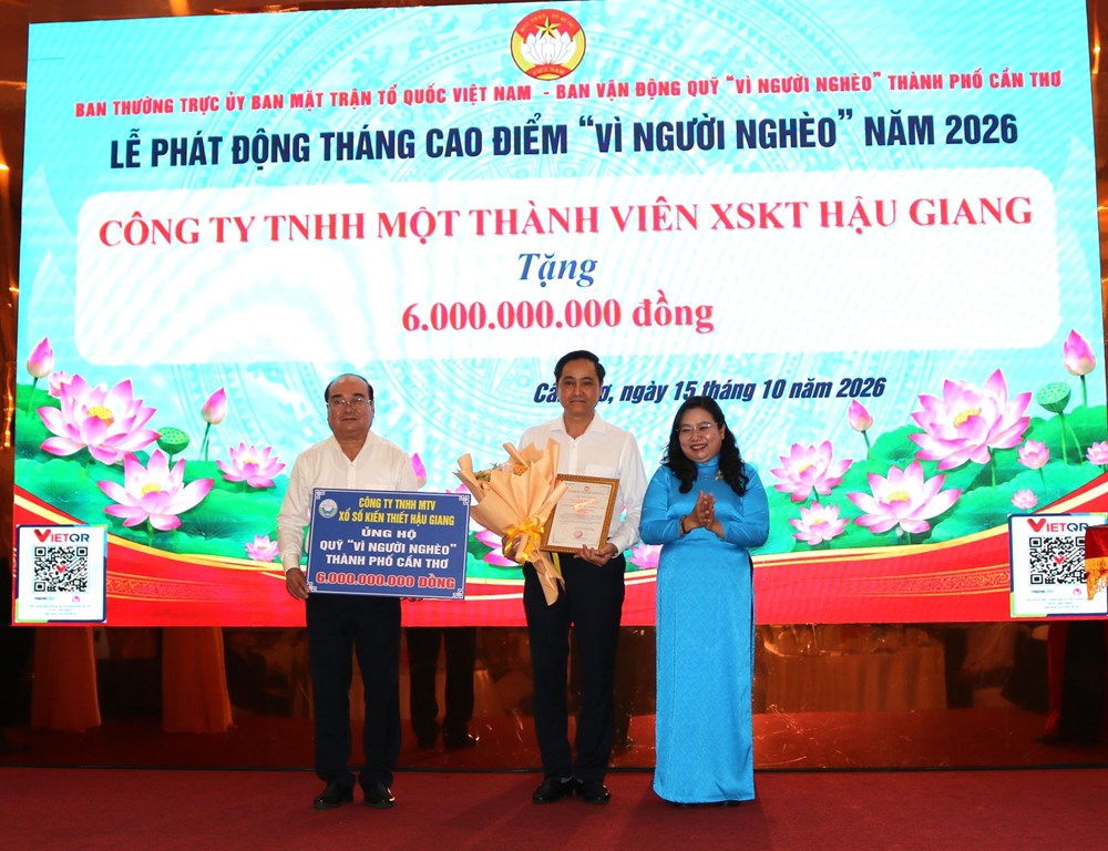 Hơn 112 tỉ đồng chăm lo cho người nghèo ở Cần Thơ - ảnh 3