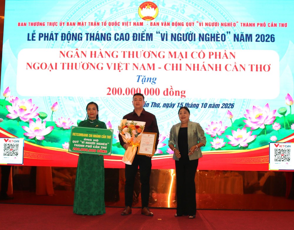 Hơn 112 tỉ đồng chăm lo cho người nghèo ở Cần Thơ - ảnh 4