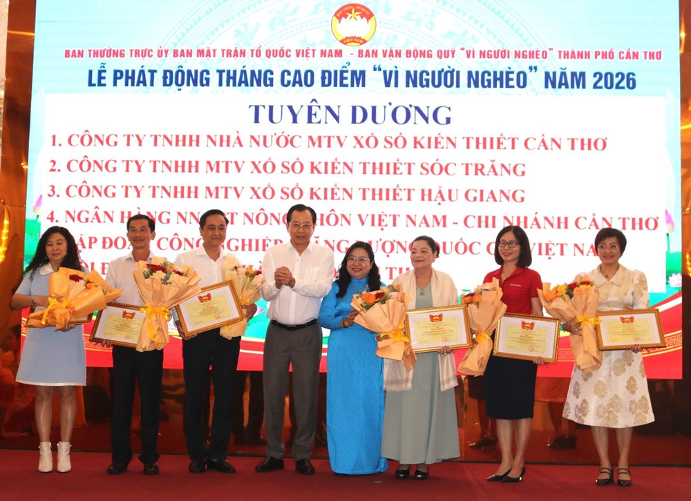Hơn 112 tỉ đồng chăm lo cho người nghèo ở Cần Thơ - ảnh 6