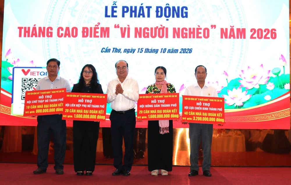Hơn 112 tỉ đồng chăm lo cho người nghèo ở Cần Thơ - ảnh 5