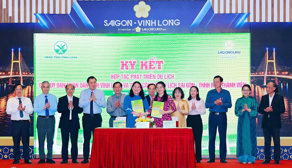 Vĩnh Long: Đẩy mạnh hợp tác phát triển sản phẩm du lịch mới - ảnh 1