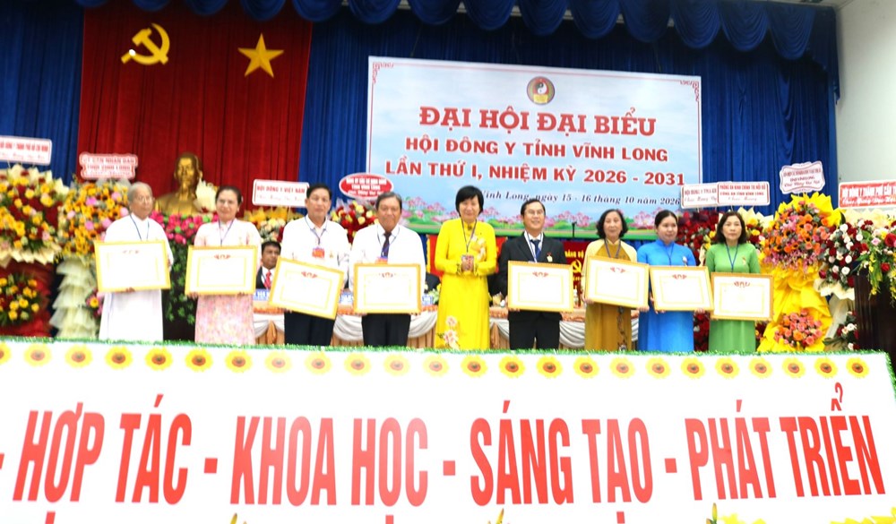 Hội Đông y Vĩnh Long: Khám bệnh miễn phí và thực hiện an sinh xã hội hơn 320 tỉ đồng - ảnh 3