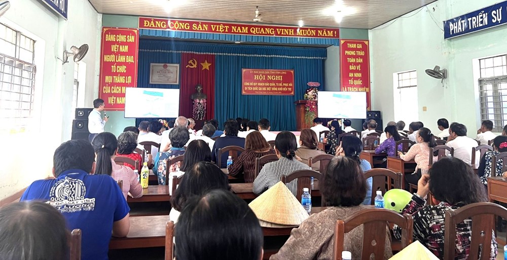 Vĩnh Long công bố Quy hoạch bảo tồn, phát huy giá trị di tích quốc gia đặc biệt Đồng Khởi Bến Tre - ảnh 1