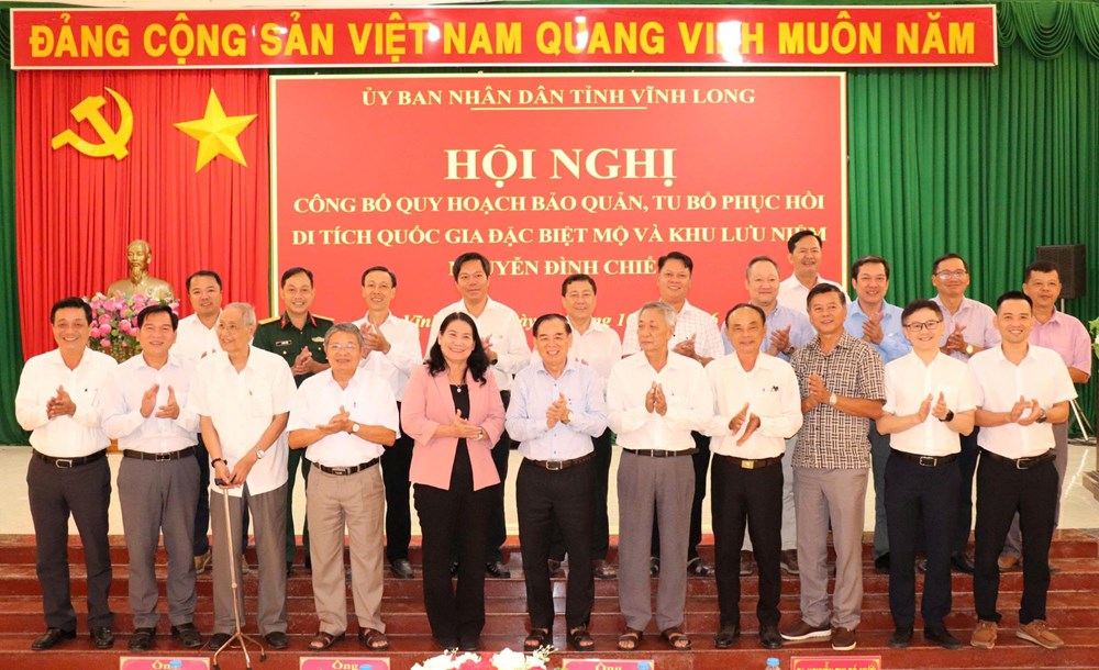 Vĩnh Long: Xây dựng khu lưu niệm Nguyễn Đình Chiểu trở thành điểm đến văn hóa đặc sắc - ảnh 1