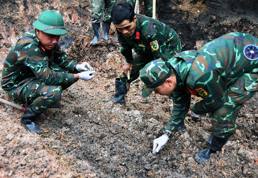 Quy tập thêm 11 hài cốt liệt sĩ tại Công viên Lê Thị Riêng  - ảnh 5