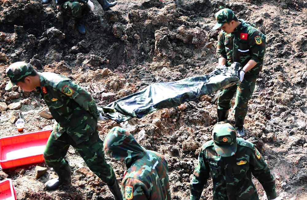 Quy tập thêm 11 hài cốt liệt sĩ tại Công viên Lê Thị Riêng  - ảnh 2