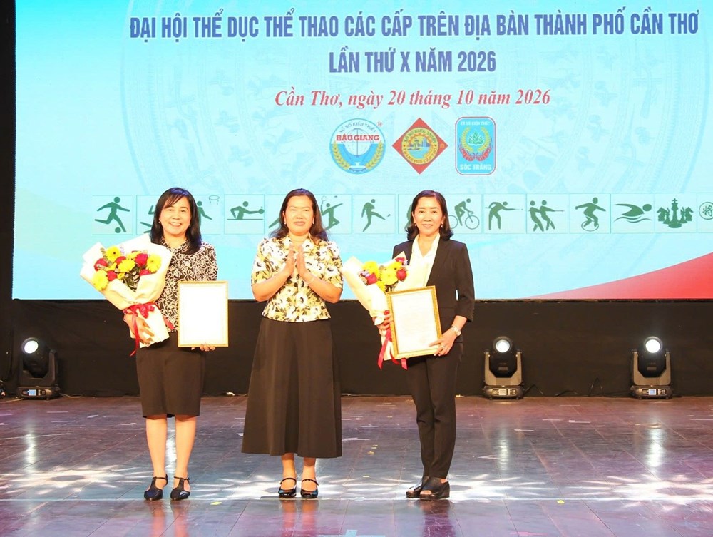 Cần Thơ khen thưởng các VĐV môn cầu mây đạt thành tích cao tại Đại hội thể thao châu Á  - ảnh 1