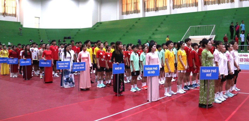 Khai mạc Giải vô địch cầu mây các đội tuyển xuất sắc quốc gia năm 2026 - ảnh 2