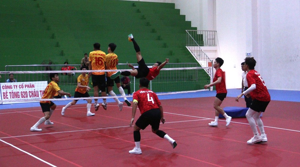 Khai mạc Giải vô địch cầu mây các đội tuyển xuất sắc quốc gia năm 2026 - ảnh 3