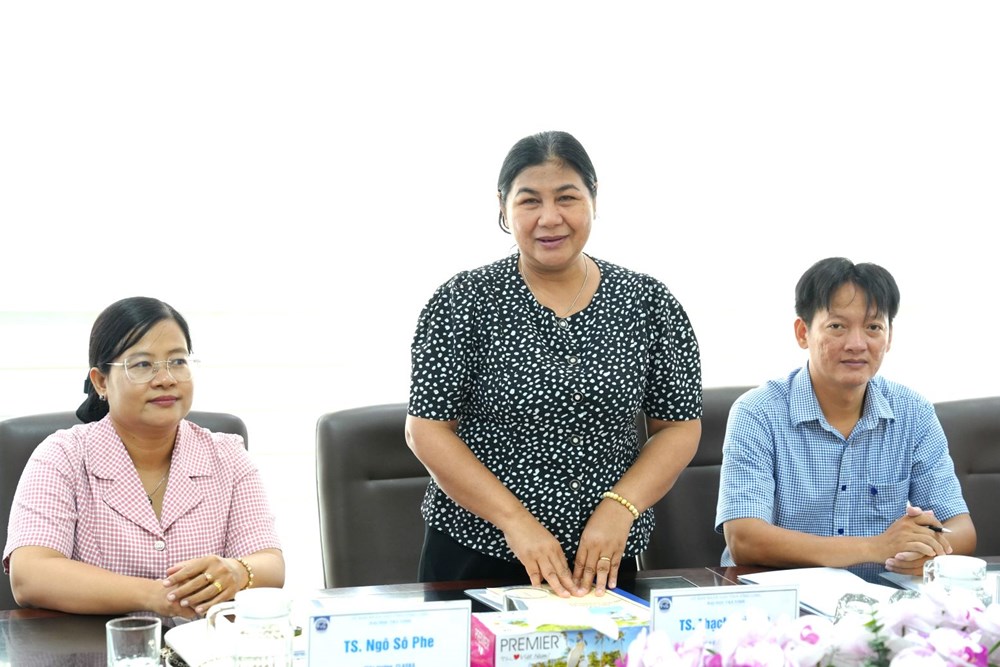 Đại học Trà Vinh được công nhận là điểm du lịch ở Vĩnh Long - ảnh 2