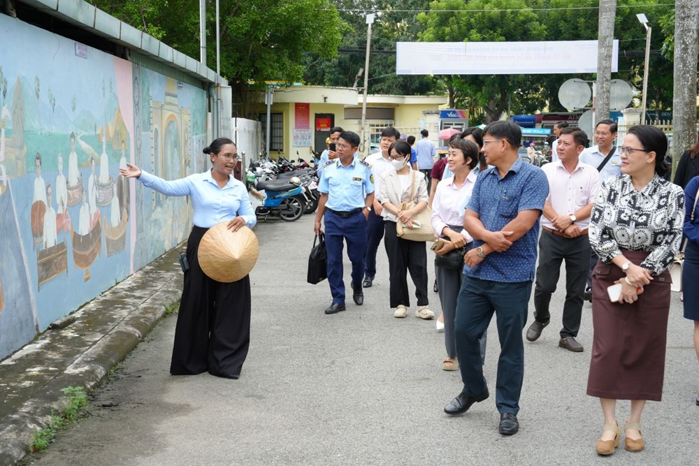 Đại học Trà Vinh được công nhận là điểm du lịch ở Vĩnh Long - ảnh 4