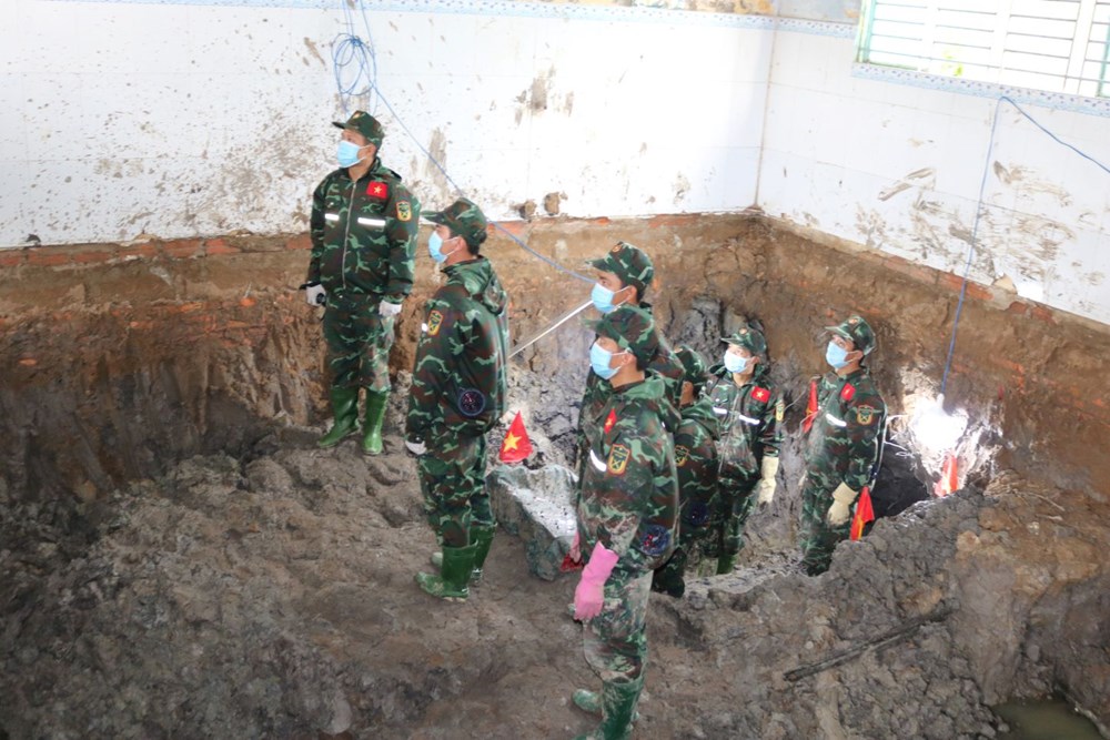 Cần Thơ quy tập 158 hài cốt liệt sĩ, lấy 4.122 mẫu sinh phẩm - ảnh 2