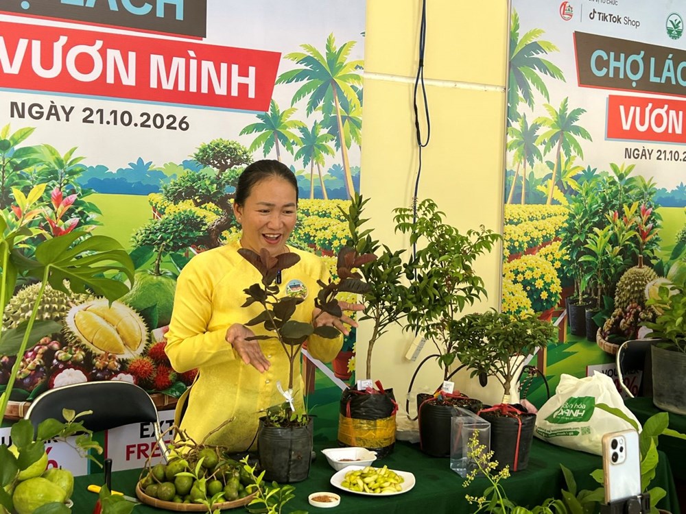 Vĩnh Long khai mạc sự kiện livestream “Cộng đồng Chợ Lách vươn mình” - ảnh 2