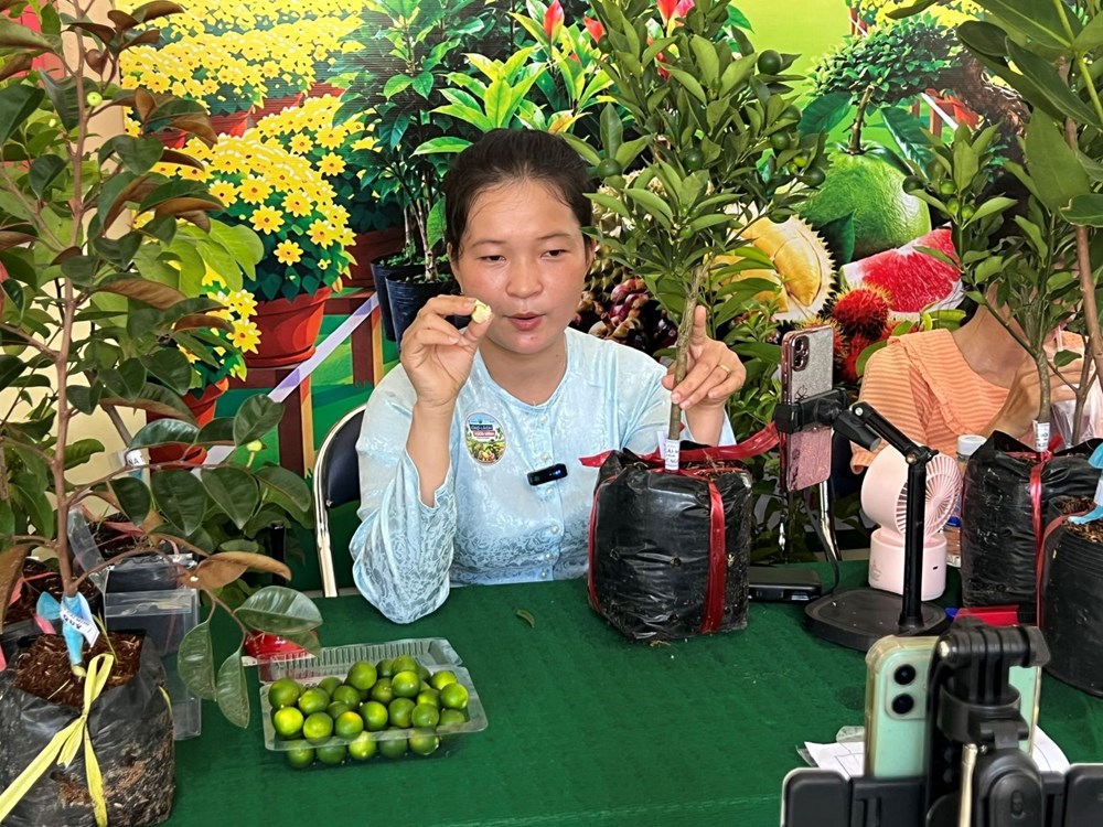 Vĩnh Long khai mạc sự kiện livestream “Cộng đồng Chợ Lách vươn mình” - ảnh 3