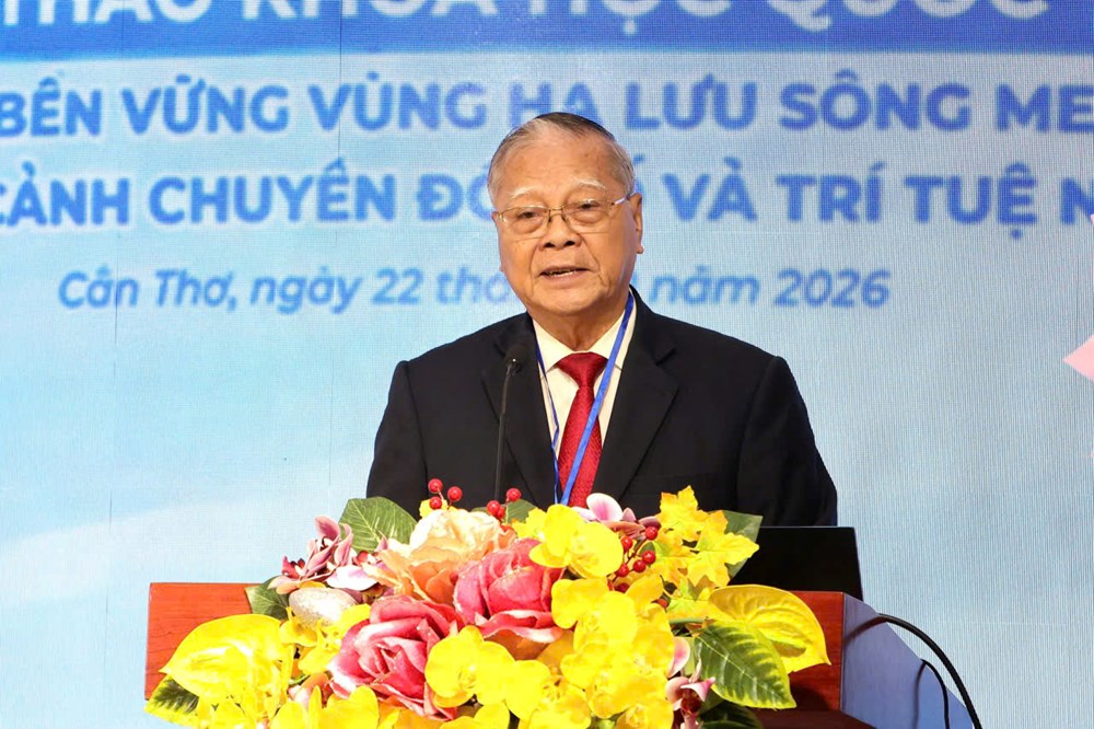 Hơn 200 đại biểu dự Hội thảo quốc tế về du lịch bền vững vùng hạ lưu sông Mê Kông - ảnh 2