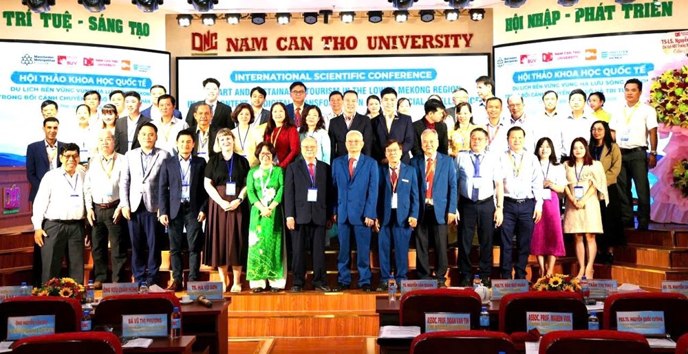 Hơn 200 đại biểu dự Hội thảo quốc tế về du lịch bền vững vùng hạ lưu sông Mê Kông - ảnh 1