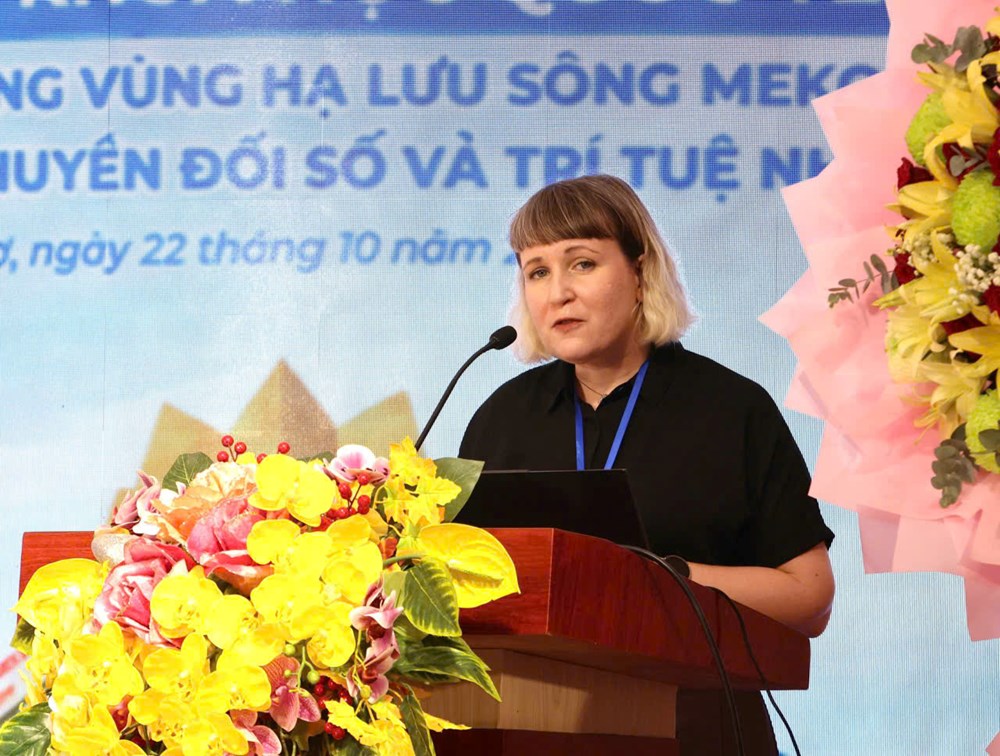 Hơn 200 đại biểu dự Hội thảo quốc tế về du lịch bền vững vùng hạ lưu sông Mê Kông - ảnh 4