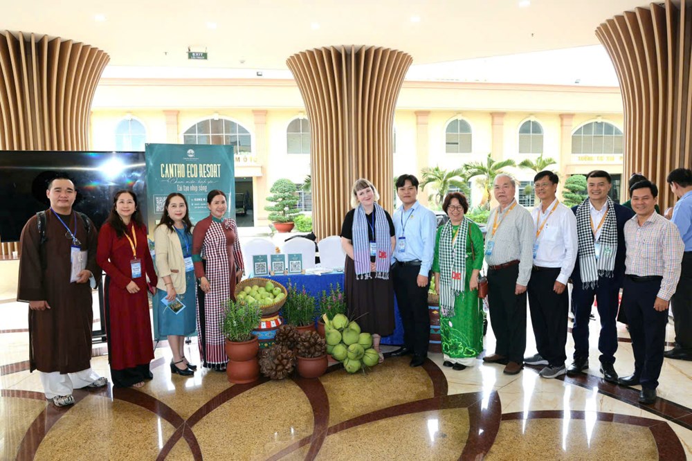 Hơn 200 đại biểu dự Hội thảo quốc tế về du lịch bền vững vùng hạ lưu sông Mê Kông - ảnh 5