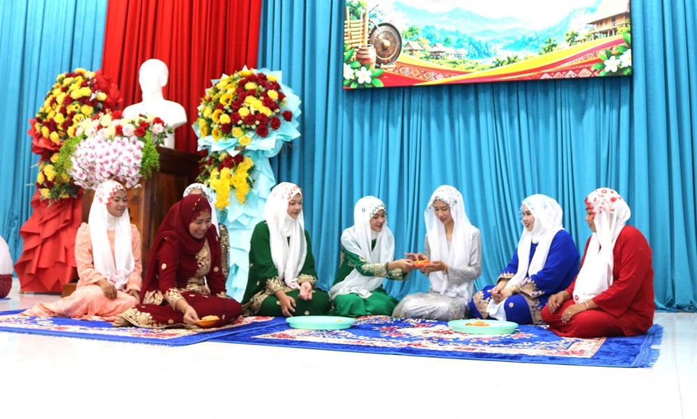 An Giang mang “Không gian văn hóa của đồng bào Chăm Islam” tới Thủ đô - ảnh 4