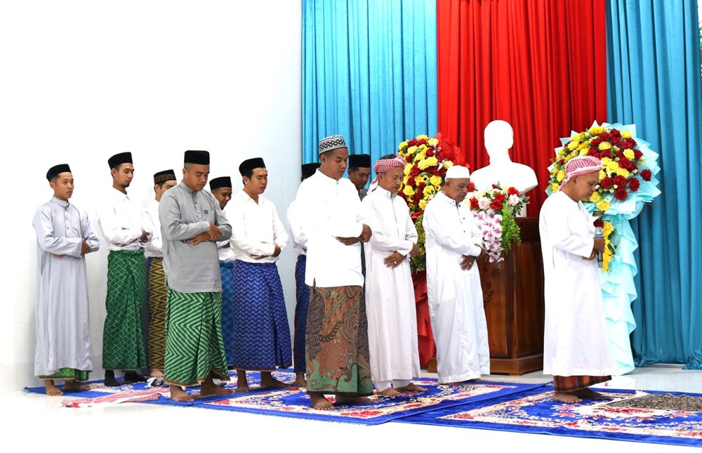 An Giang mang “Không gian văn hóa của đồng bào Chăm Islam” tới Thủ đô - ảnh 3