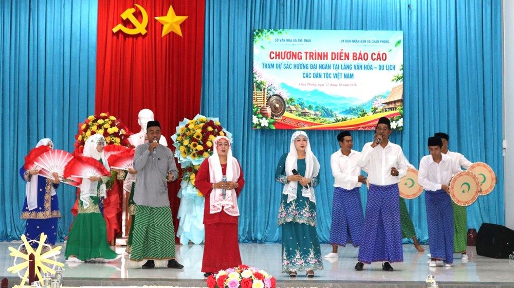 An Giang mang “Không gian văn hóa của đồng bào Chăm Islam” tới Thủ đô - ảnh 1
