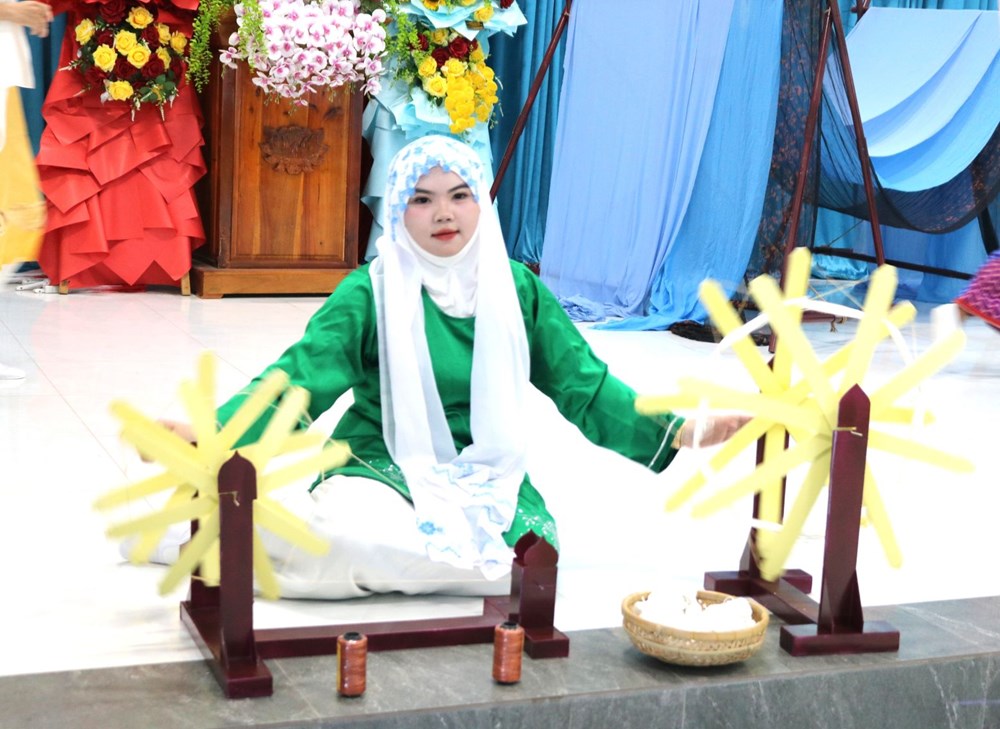 An Giang mang “Không gian văn hóa của đồng bào Chăm Islam” tới Thủ đô - ảnh 5