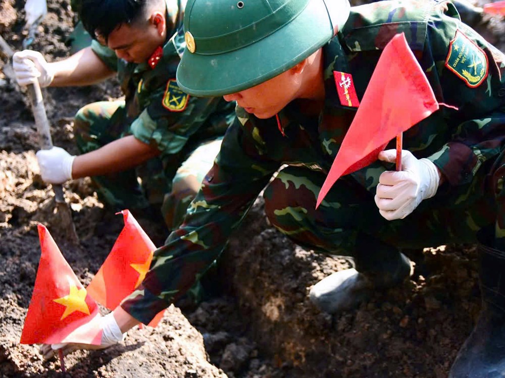 Quy tập thêm hơn 100 bộ hài cốt liệt sĩ tại Công viên Lê Thị Riêng - ảnh 4