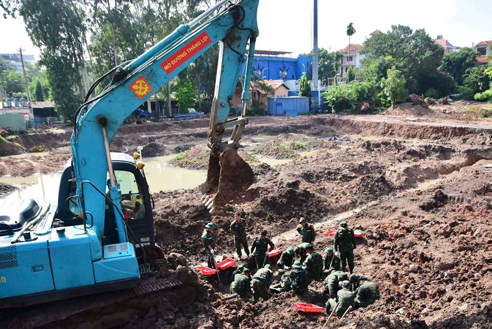 Quy tập thêm hơn 100 bộ hài cốt liệt sĩ tại Công viên Lê Thị Riêng - ảnh 1