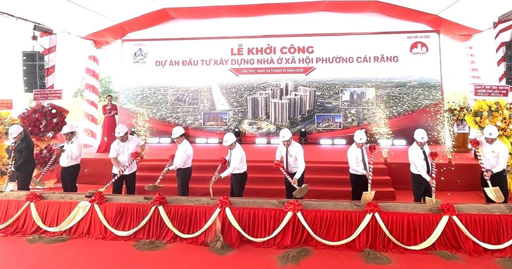 Cần Thơ đầu tư 5.387 tỉ đồng xây hơn 2.940 căn hộ nhà ở xã hội - ảnh 1