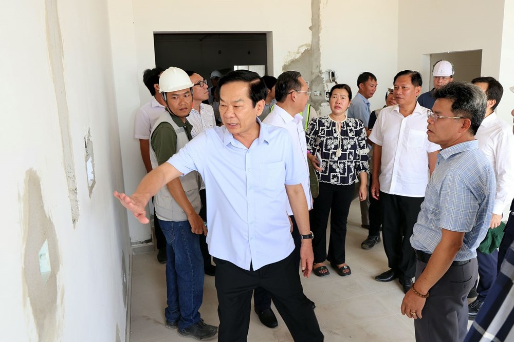 Cần Thơ “thúc” tiến độ hai công trình trọng điểm nhằm sớm đưa vào khai thác - ảnh 4