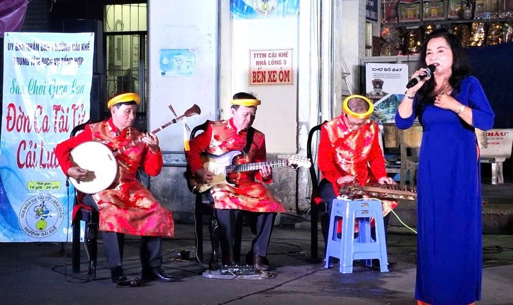 Cần Thơ ra mắt chương trình biểu diễn nghệ thuật phục vụ du lịch - ảnh 3