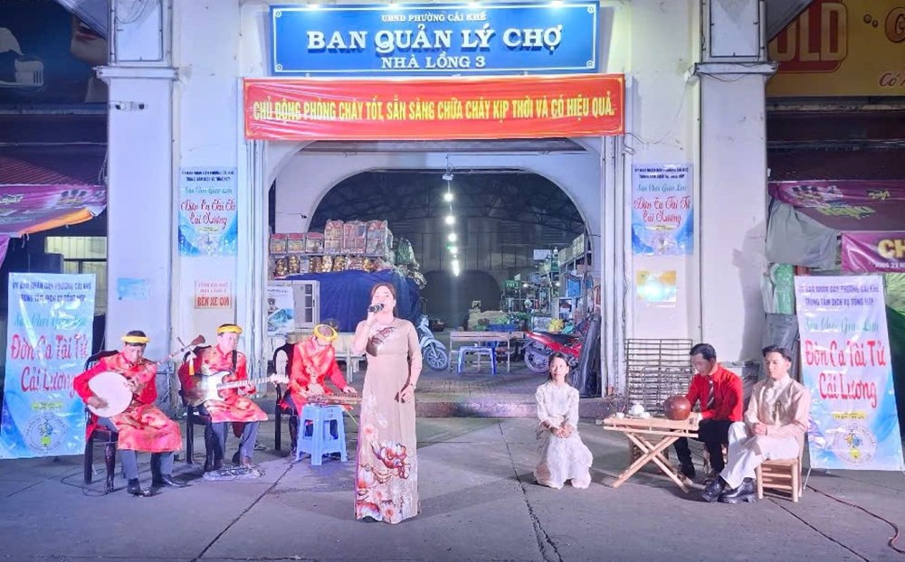 Cần Thơ ra mắt chương trình biểu diễn nghệ thuật phục vụ du lịch - ảnh 2