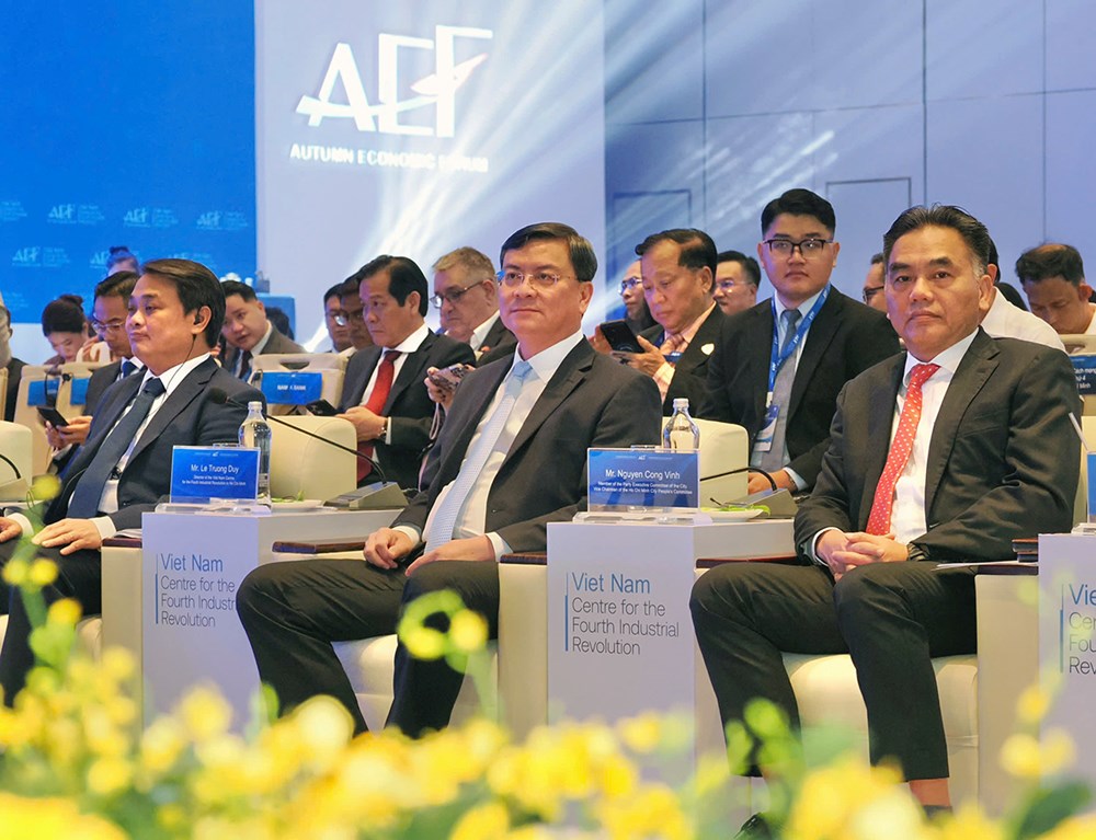 TP.HCM ưu tiên thu hút FDI chất lượng cao - ảnh 1
