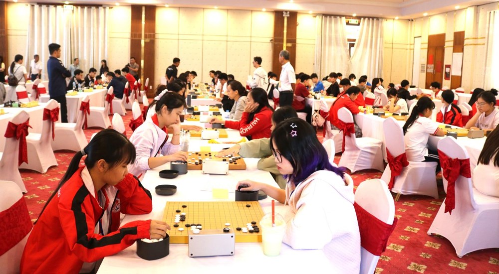 Khai mạc Giải vô địch cờ vua và cờ vây xuất sắc năm 2026 ở Cần Thơ - ảnh 1