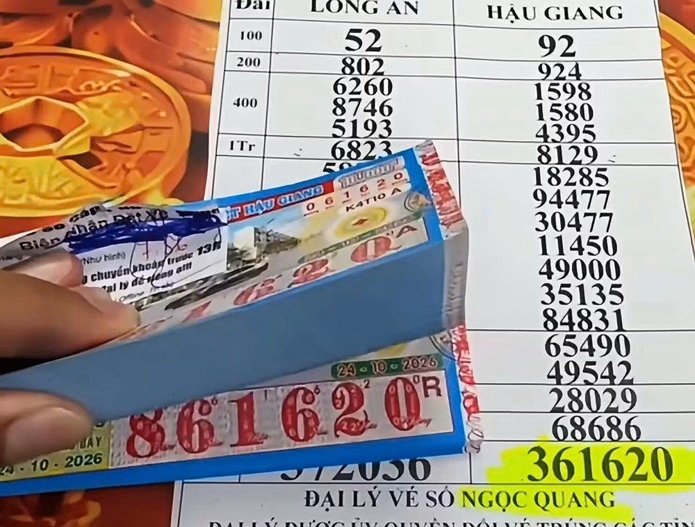 Một người đàn ông ở Cà Mau trúng số hơn 39 tỉ đồng - ảnh 2