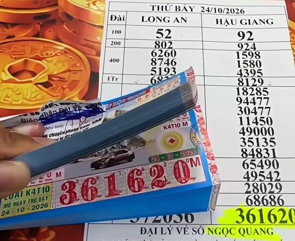 Một người đàn ông ở Cà Mau trúng số hơn 39 tỉ đồng - ảnh 1