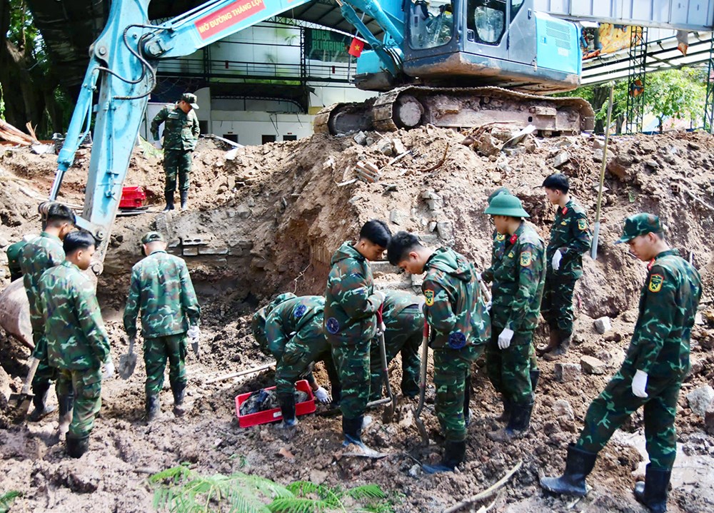 Quy tập thêm 115 hài cốt liệt sĩ tại Công viên Lê Thị Riêng - ảnh 3