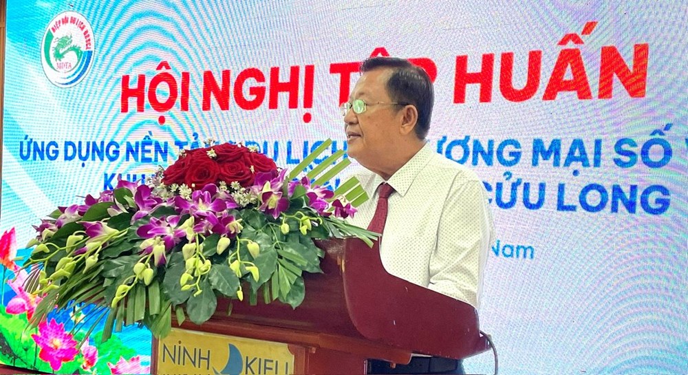 Ứng dụng nền tảng du lịch số thông minh VNetrip ở khu vực ĐBSCL - ảnh 2