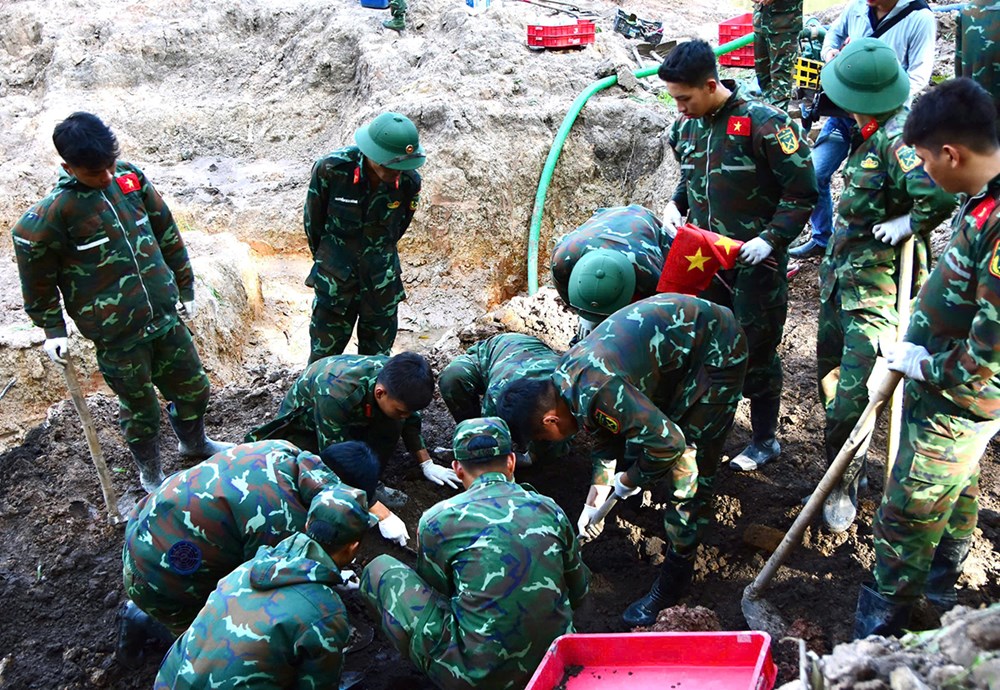 Quy tập được 852 hài cốt liệt sĩ tại Công viên Lê Thị Riêng - ảnh 3